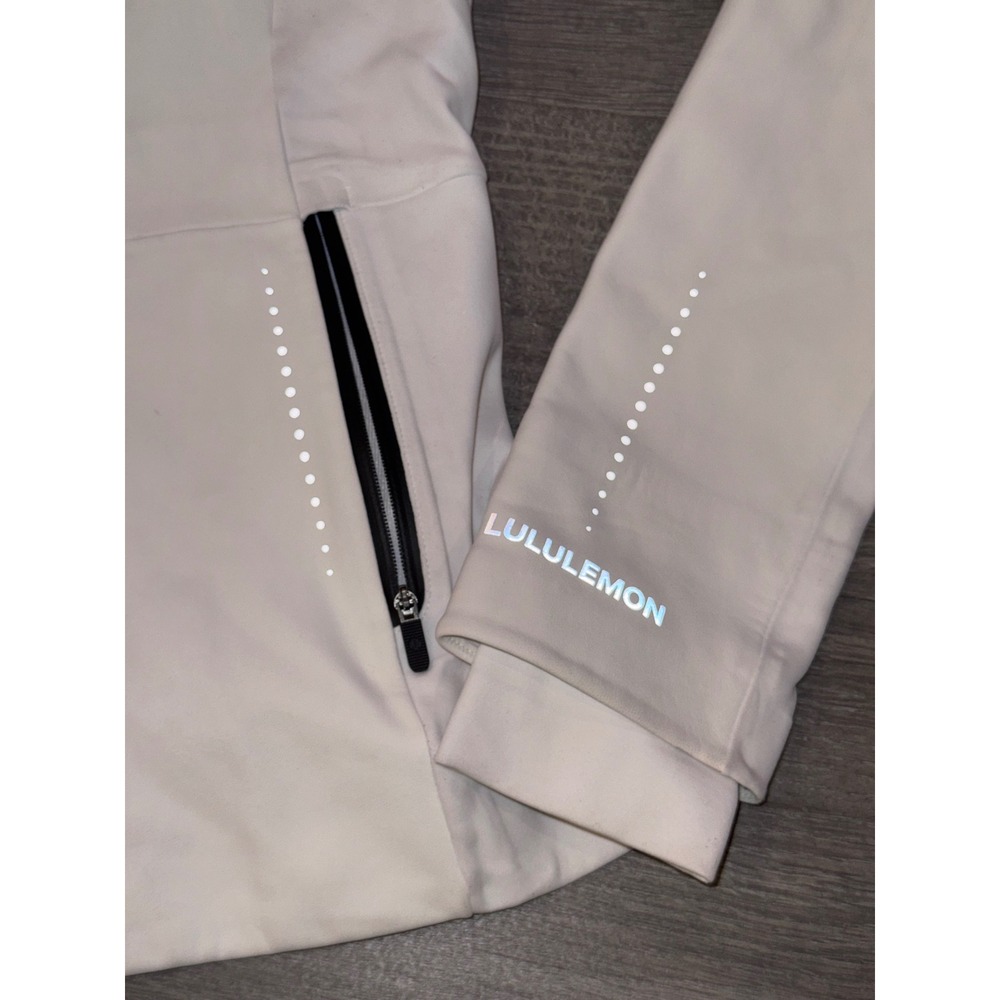 Lululemon Cross Chill Jacket *Repelshell Bone Siz… - image 4